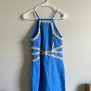 Blue Lilly Pulitzer Dress - Size 6